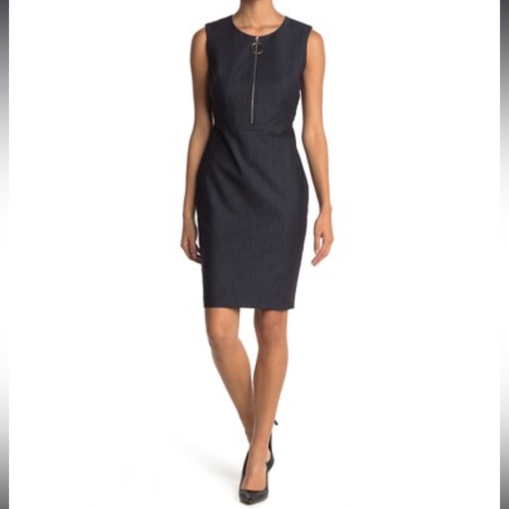 Calvin Klein Sheath Dress